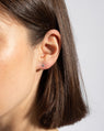 Lab-Grown Diamond Stud Earrings in 14k White Gold (0.25 carats)