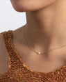 Geo 2 Necklace in 14k Gold