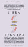Zodiac Libra Pendant in 14k Yellow Gold
