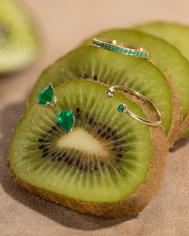 Brazilian emeralds: coveted stones!