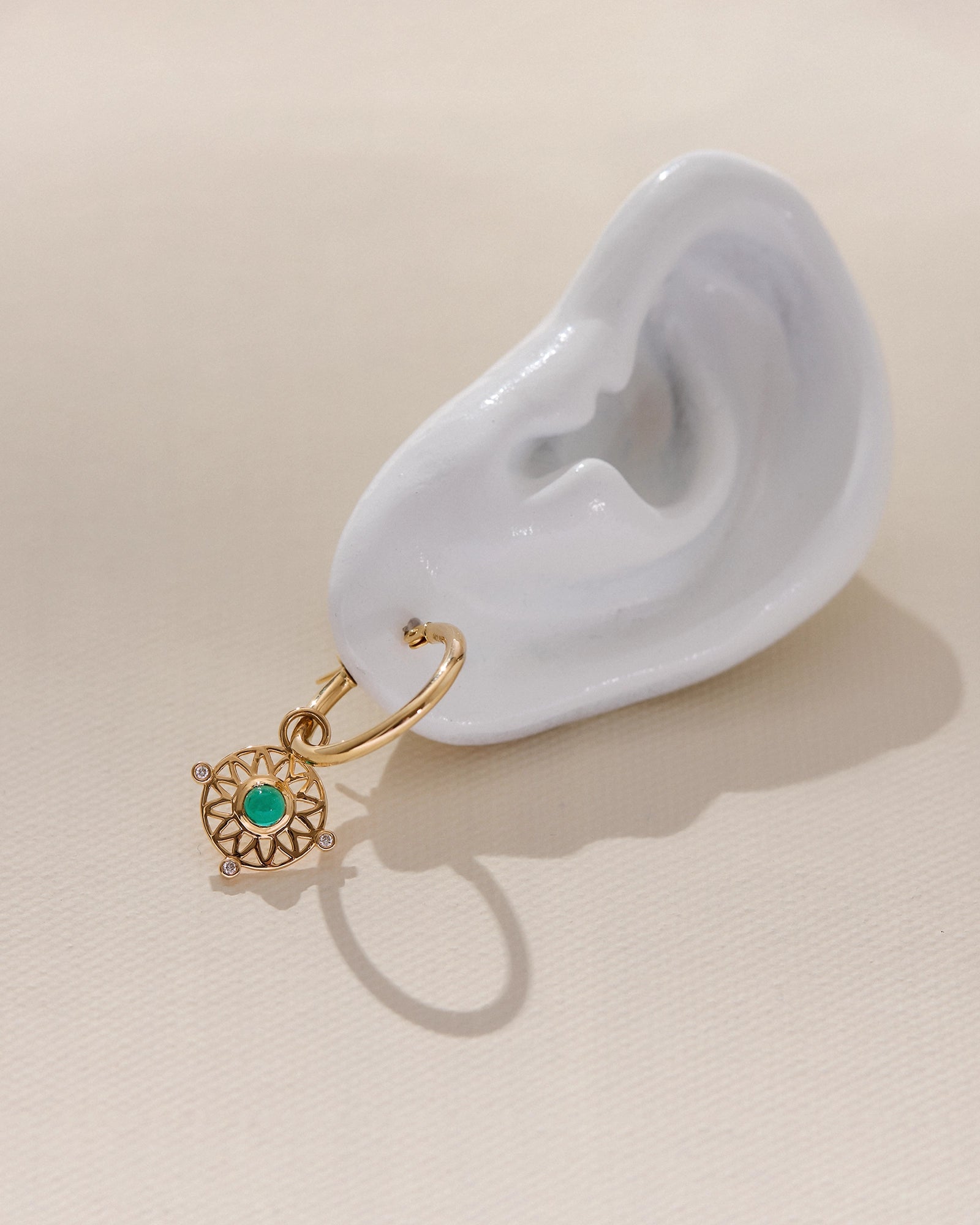Talisman earrings
