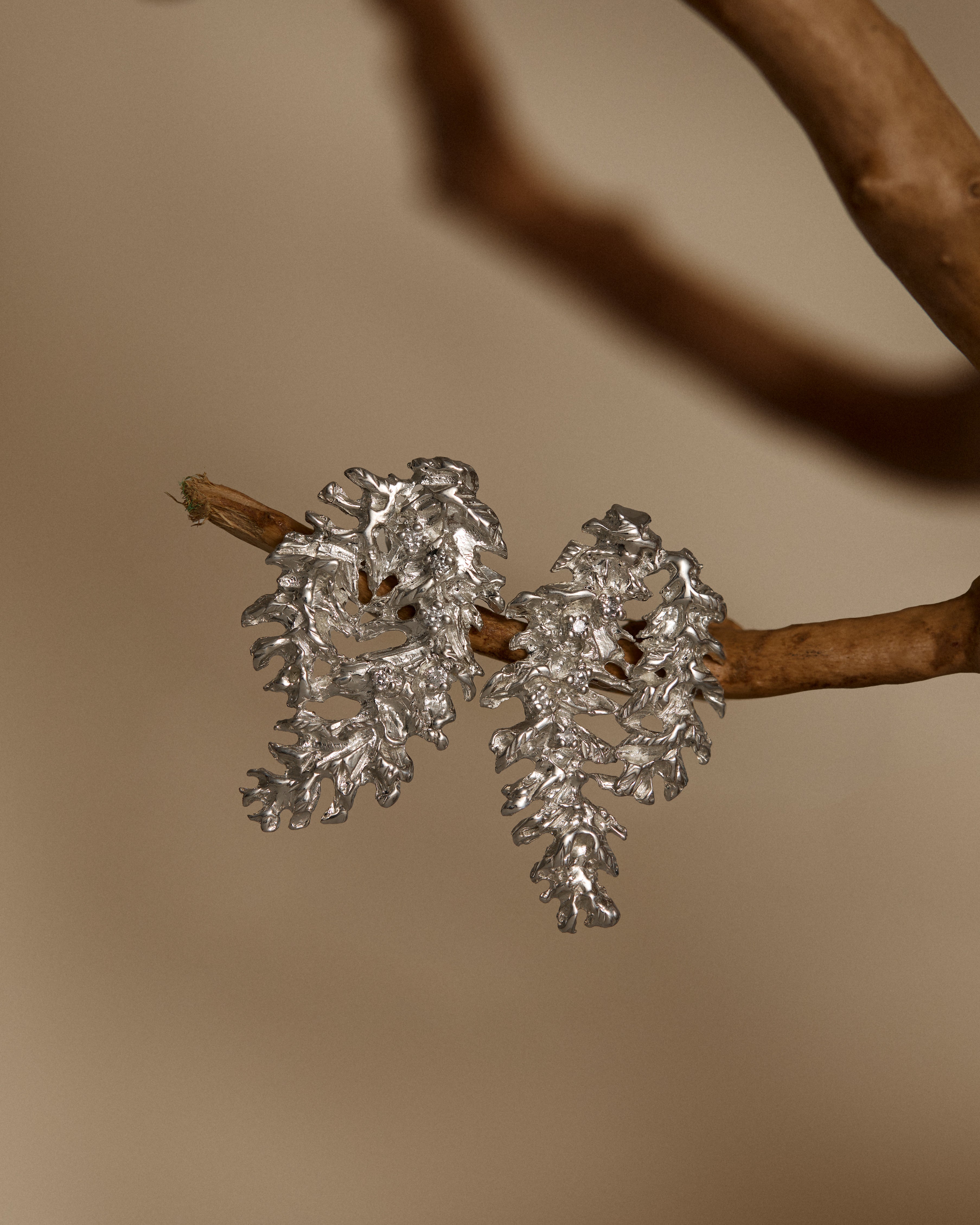 Boucles d'oreilles Ulysse, mystère de la mer.