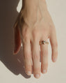 Alliance Open Ring with Diamonds in 14K Fairmined Gold