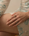 Bague Nausicaa en Argent