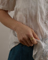 Signet Ring in 14k Yellow Gold