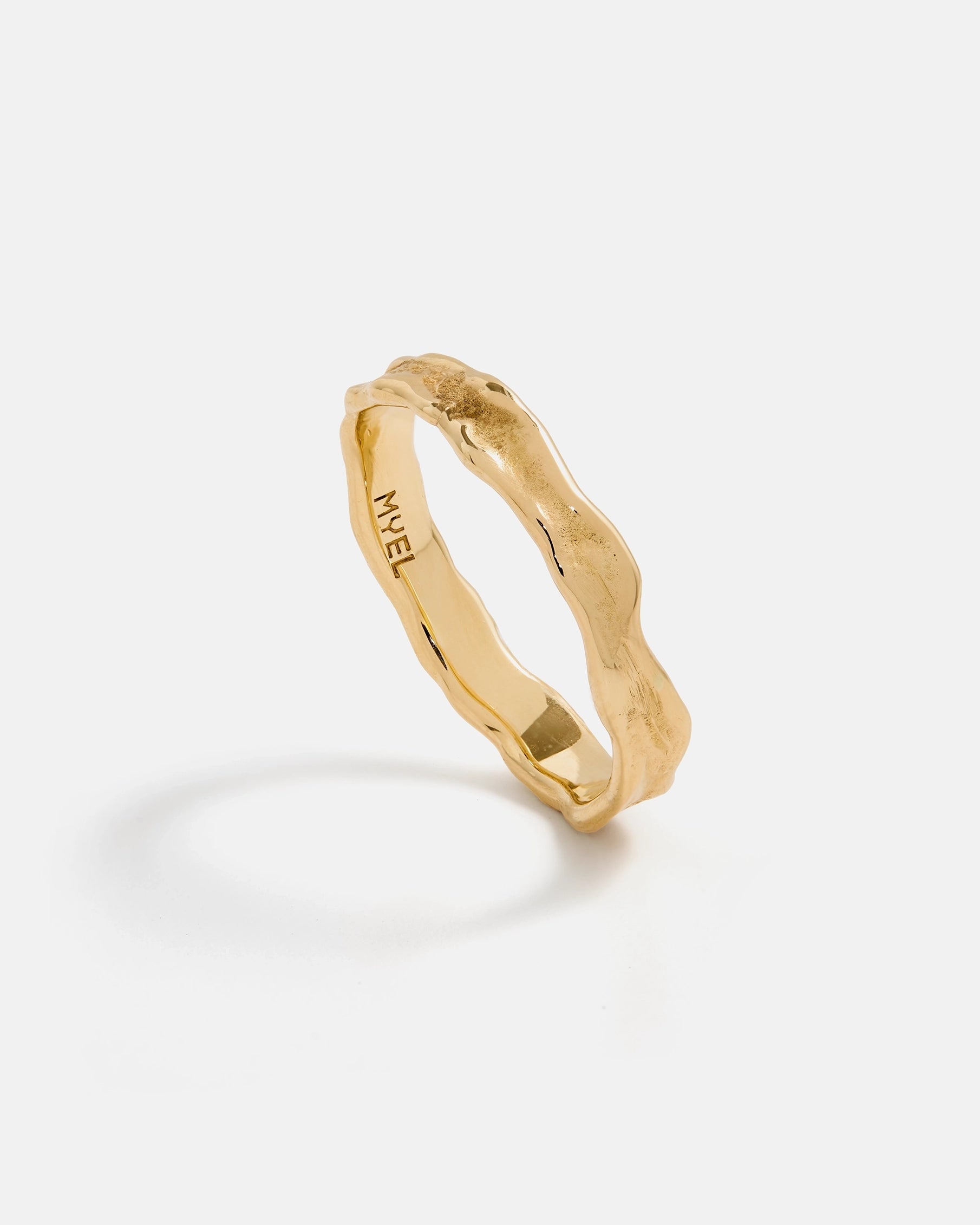 3.5mm Forge Band in 14k Gold