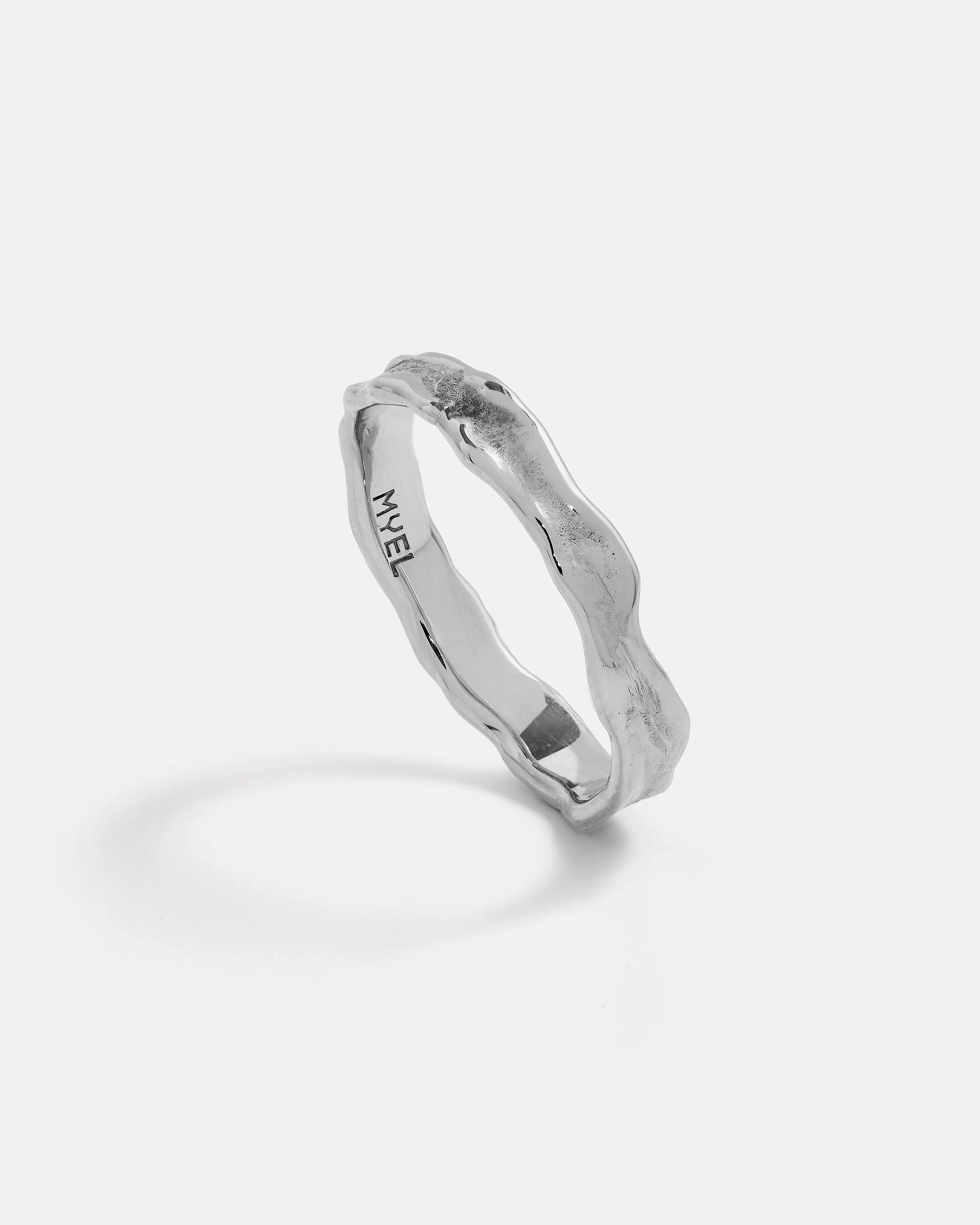 3.5mm Forge Band in Silver