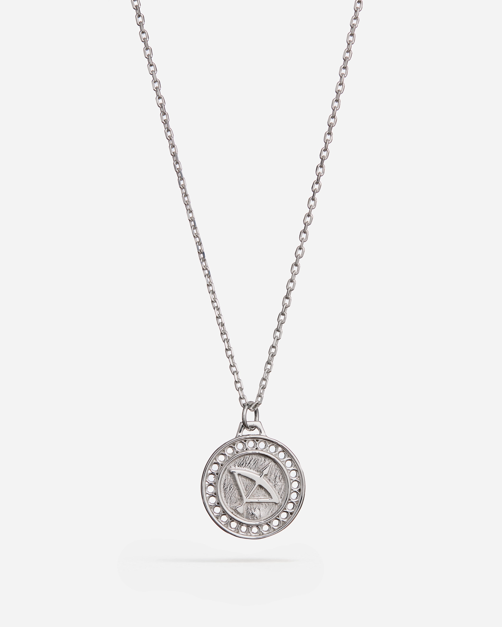 Zodiac Sagittarius Pendant in Silver