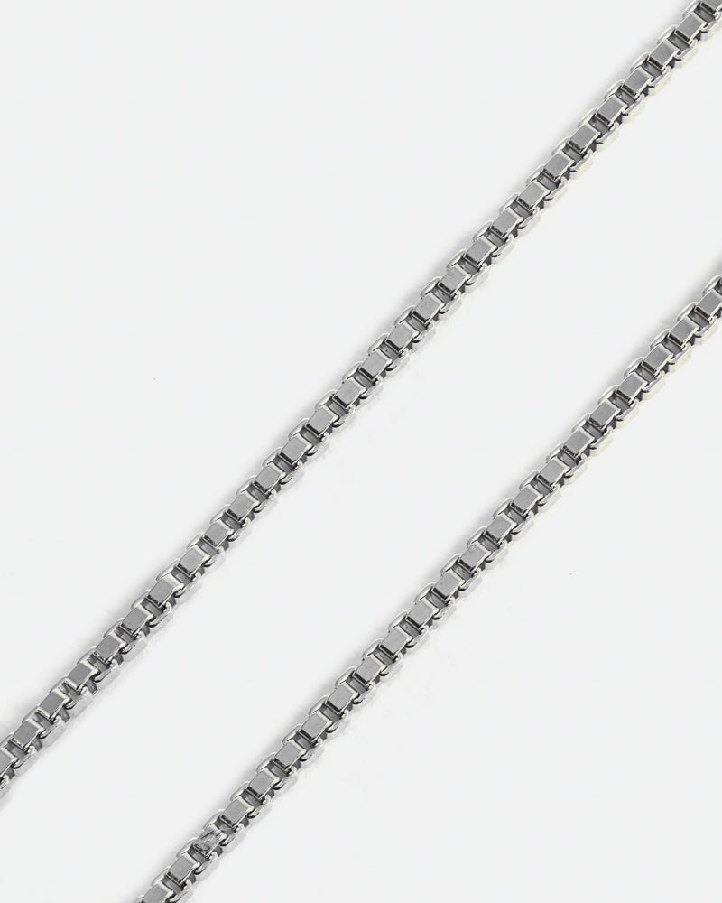 Large Box Chain Box Chain in Sterling Silver | MYEL Design