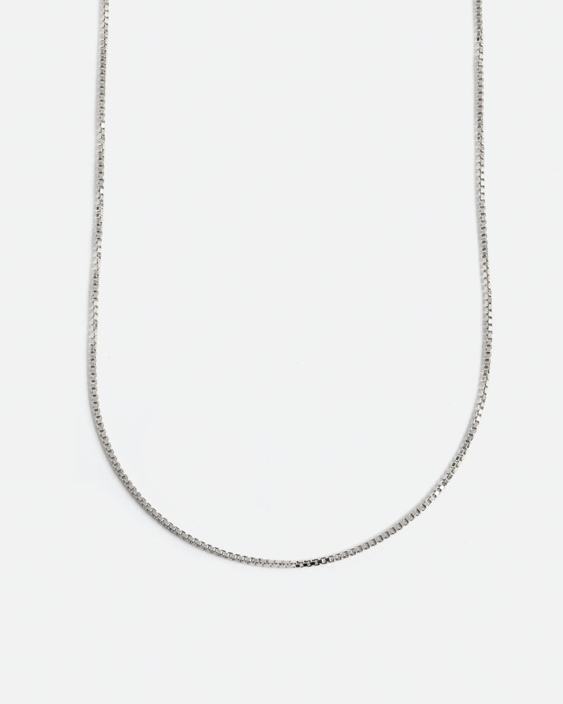 Large Box Chain Box Chain in Sterling Silver | MYEL Design