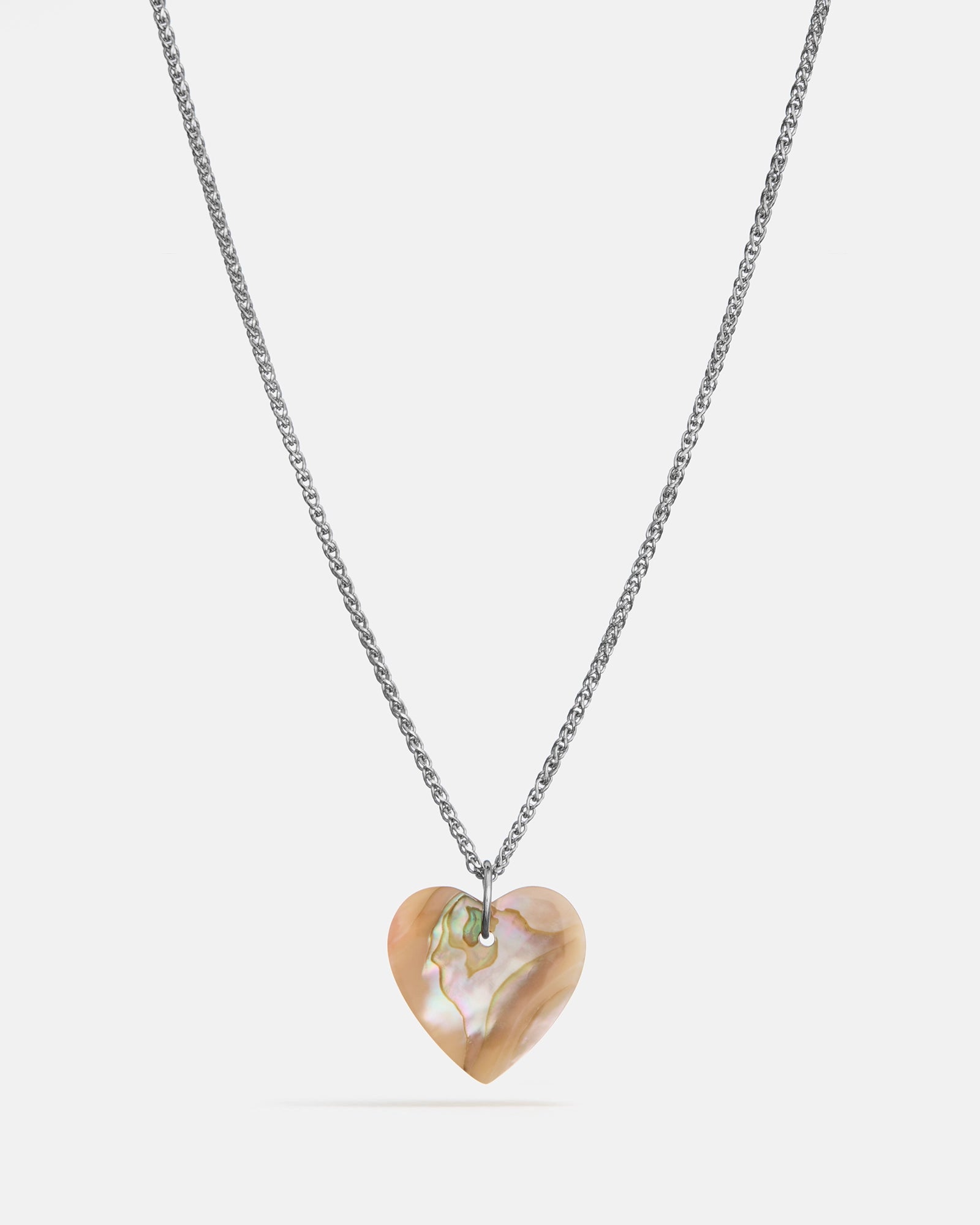 Abalone Pendant in Gold