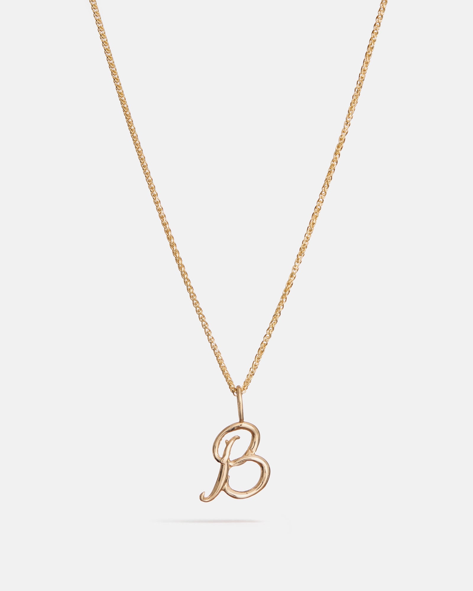 Pendentif Alphabet en Or 14k