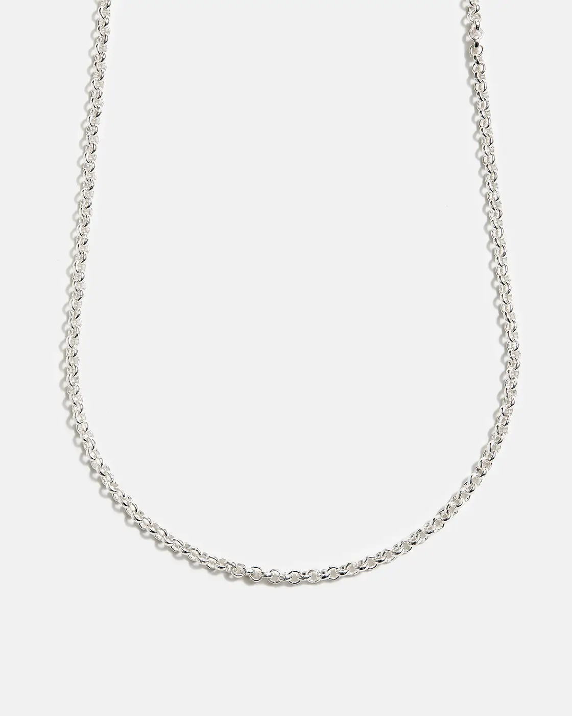Large Rolo Chain in Sterling Silver MYEL Design