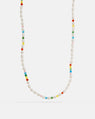 Bracelet Enroulé de Perles Confetti Arc-En-Ciel