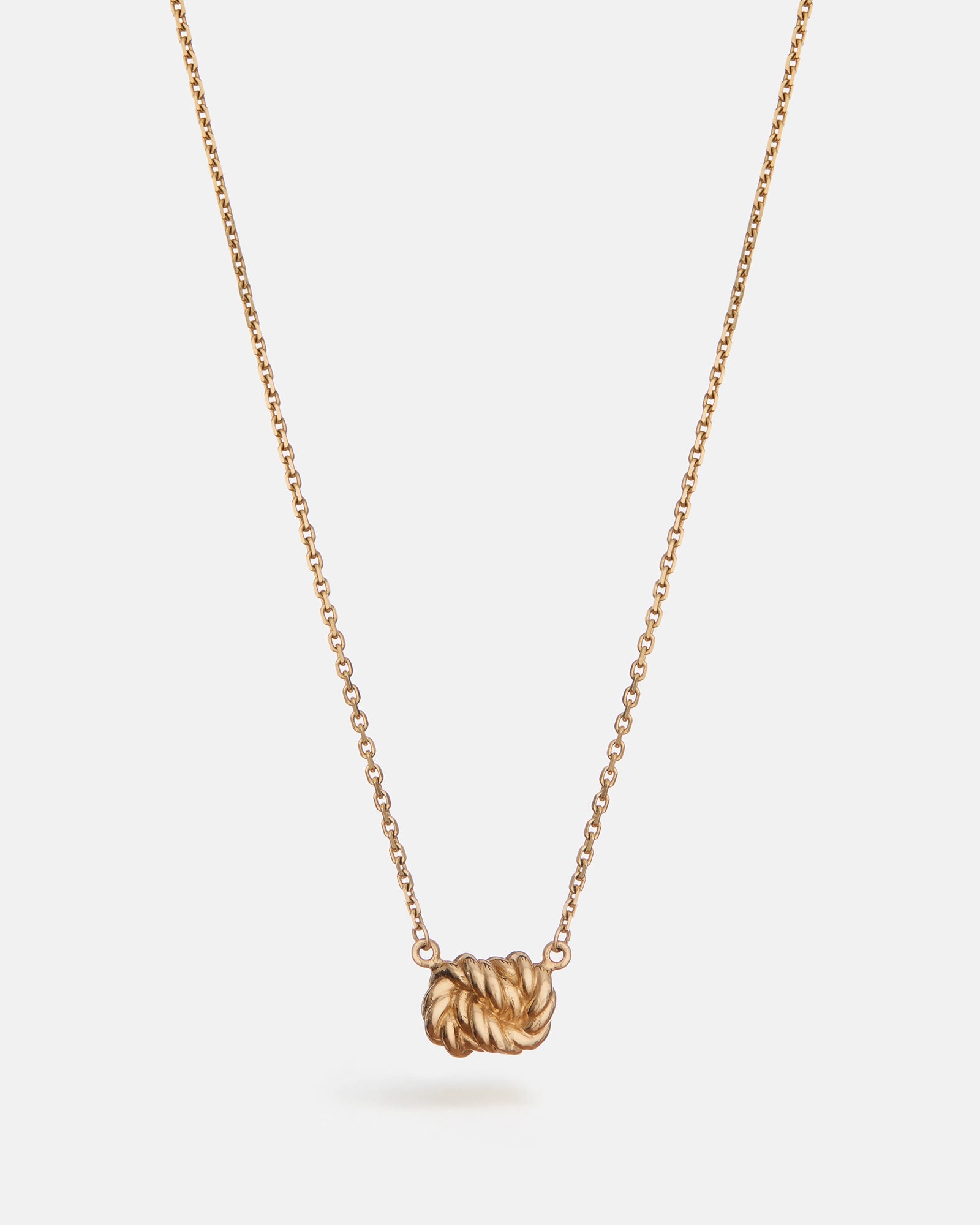 Collier Nausicaa avec Chaîne Forçat en Or 14k