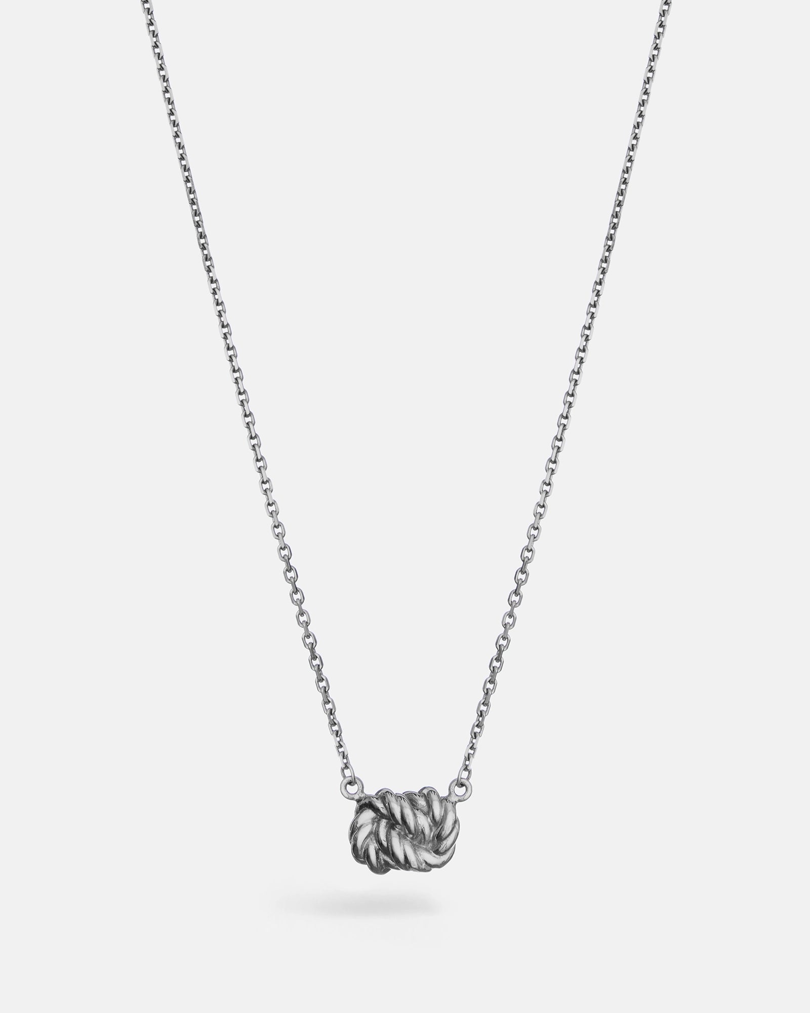 Collier Nausicaa avec Chaîne Forçat en Argent