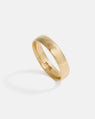 Half Round Band in 14k Gold 5mm