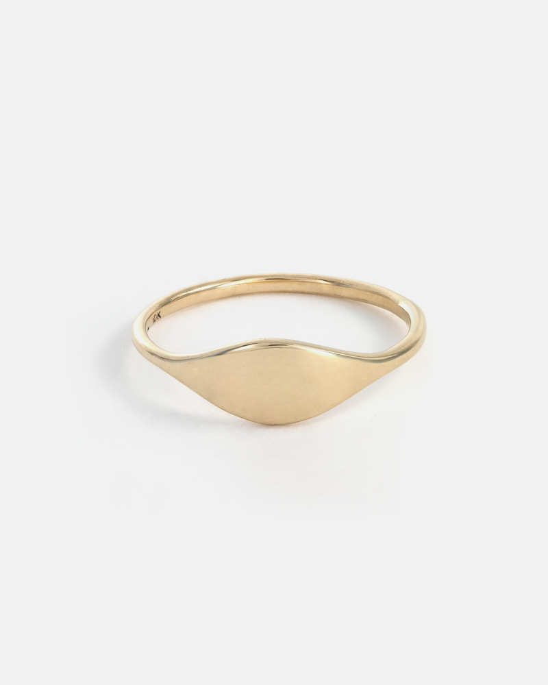 Bague Hydra en Or Jaune 14K