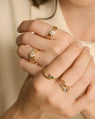 Vara Ring in 14k Fairmined Gold with Lab-Grown Diamond