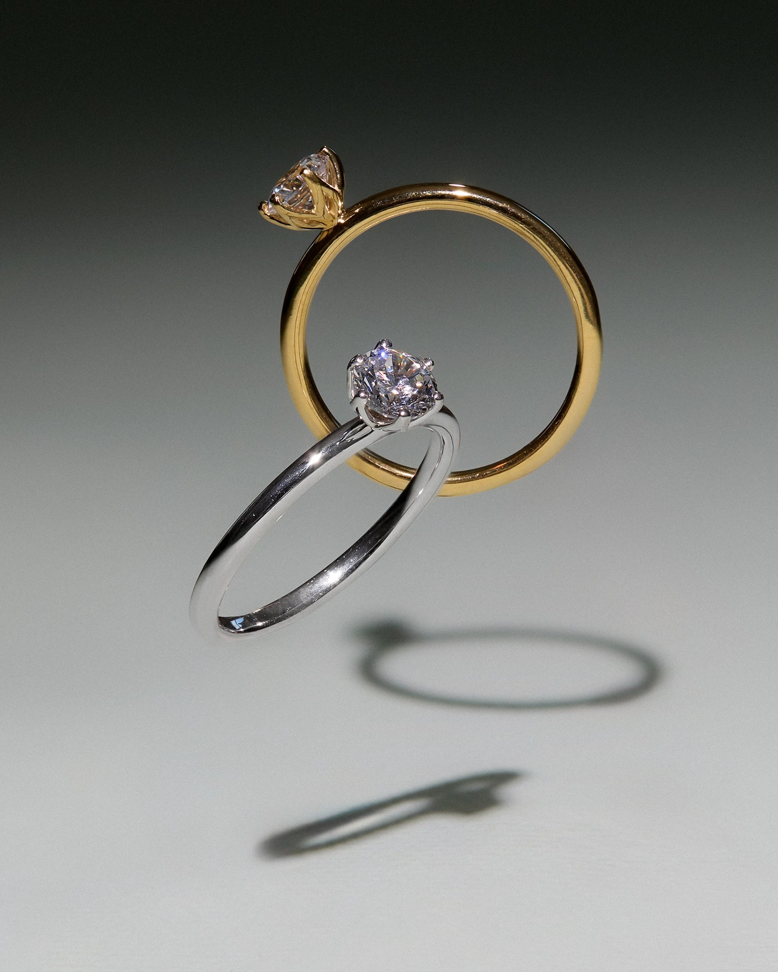 Propose with a loaner ring