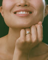 Bague Pyrus Vague en Or 14k et Diamant