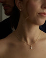 Pira Pendant in 14k Yellow Gold with Lab grown diamonds