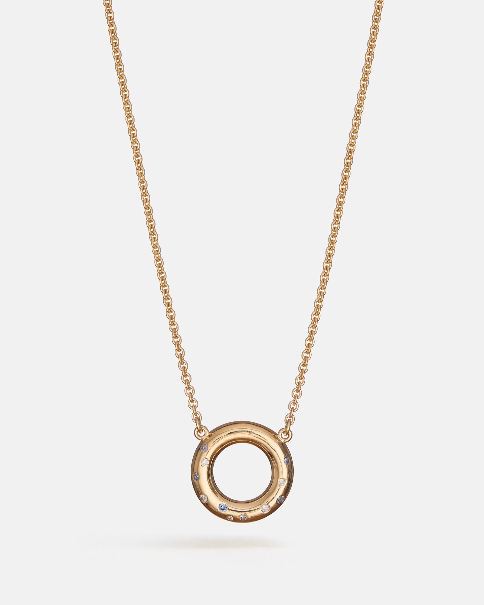 Celeste Necklace in 14k Gold