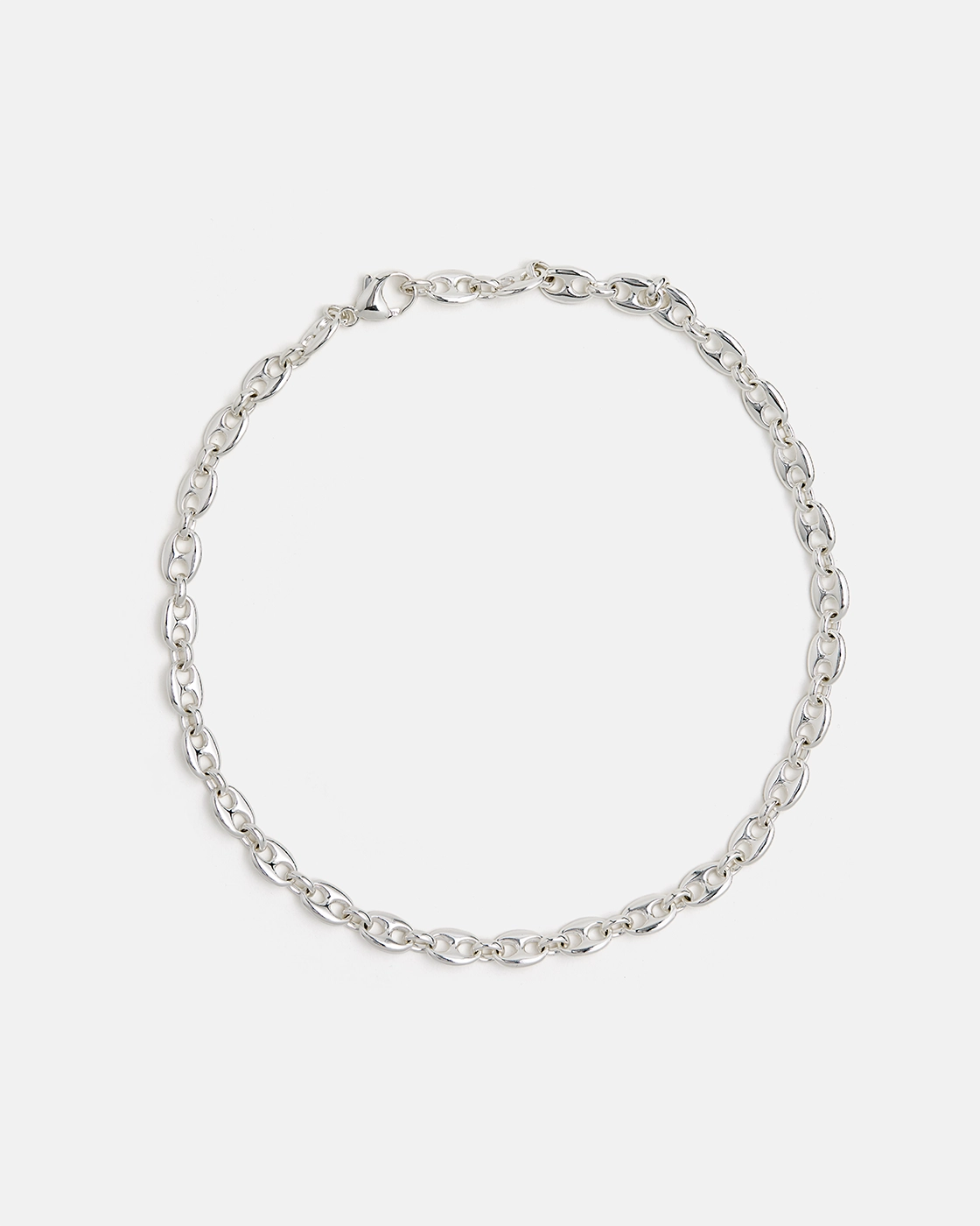 Coffee bean chain silver Clearance