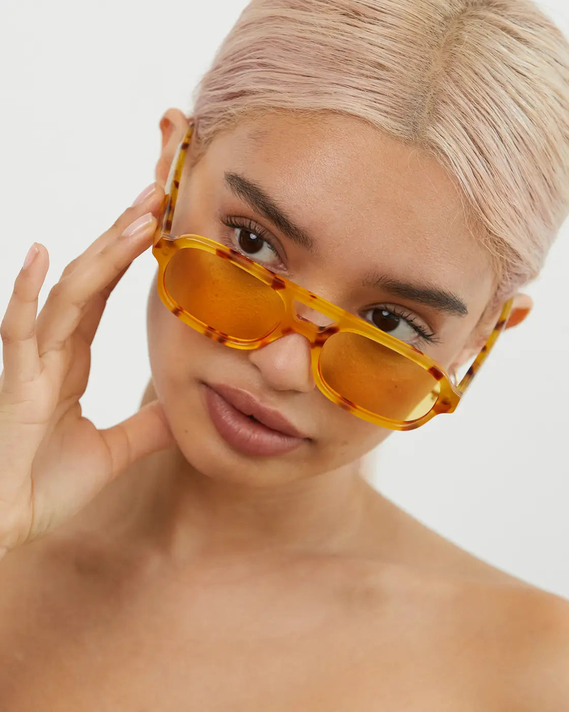 Lu Goldie - Sofia Sunglasses