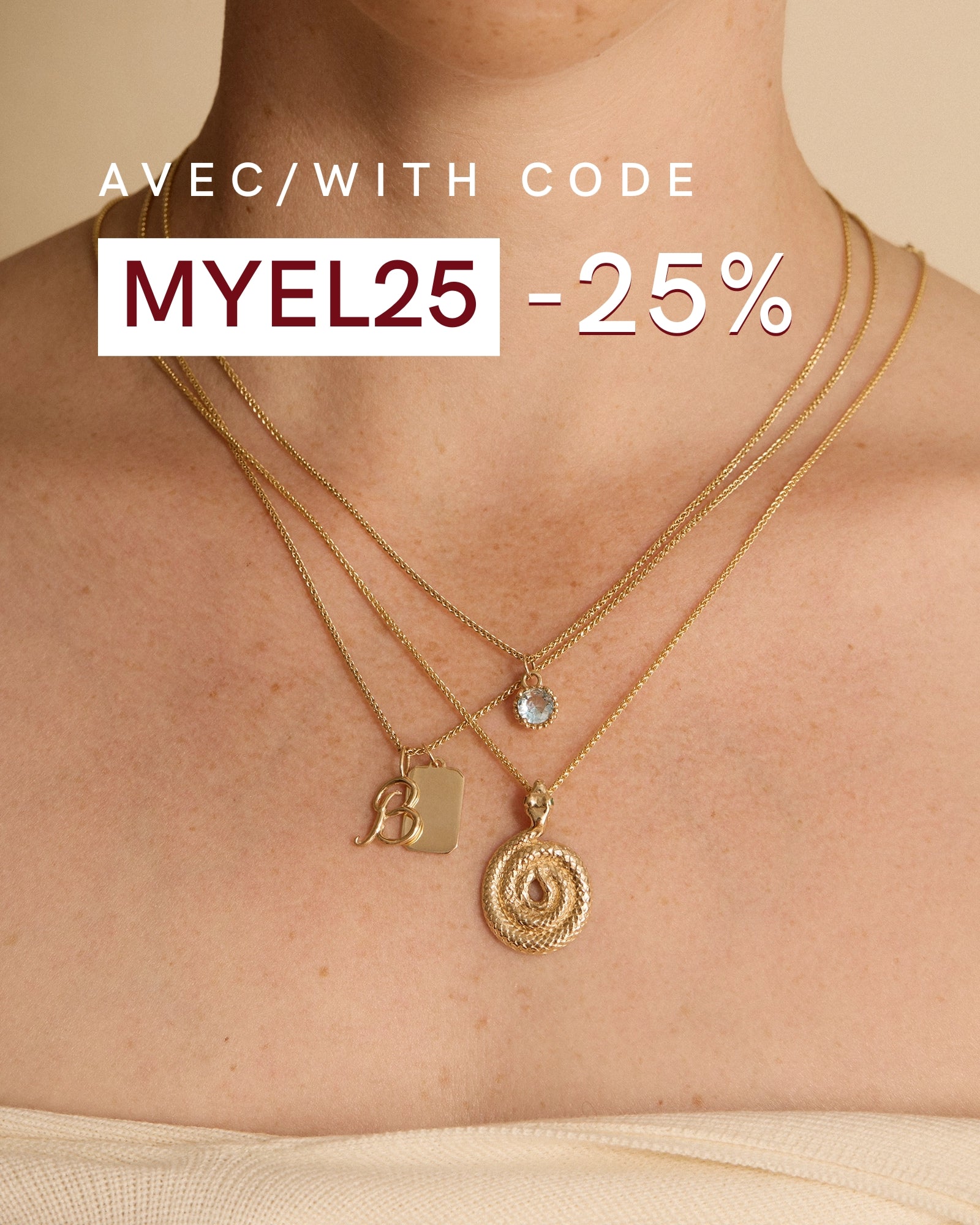 ALL OUR BEST JEWELRY ON SALE *except our rings