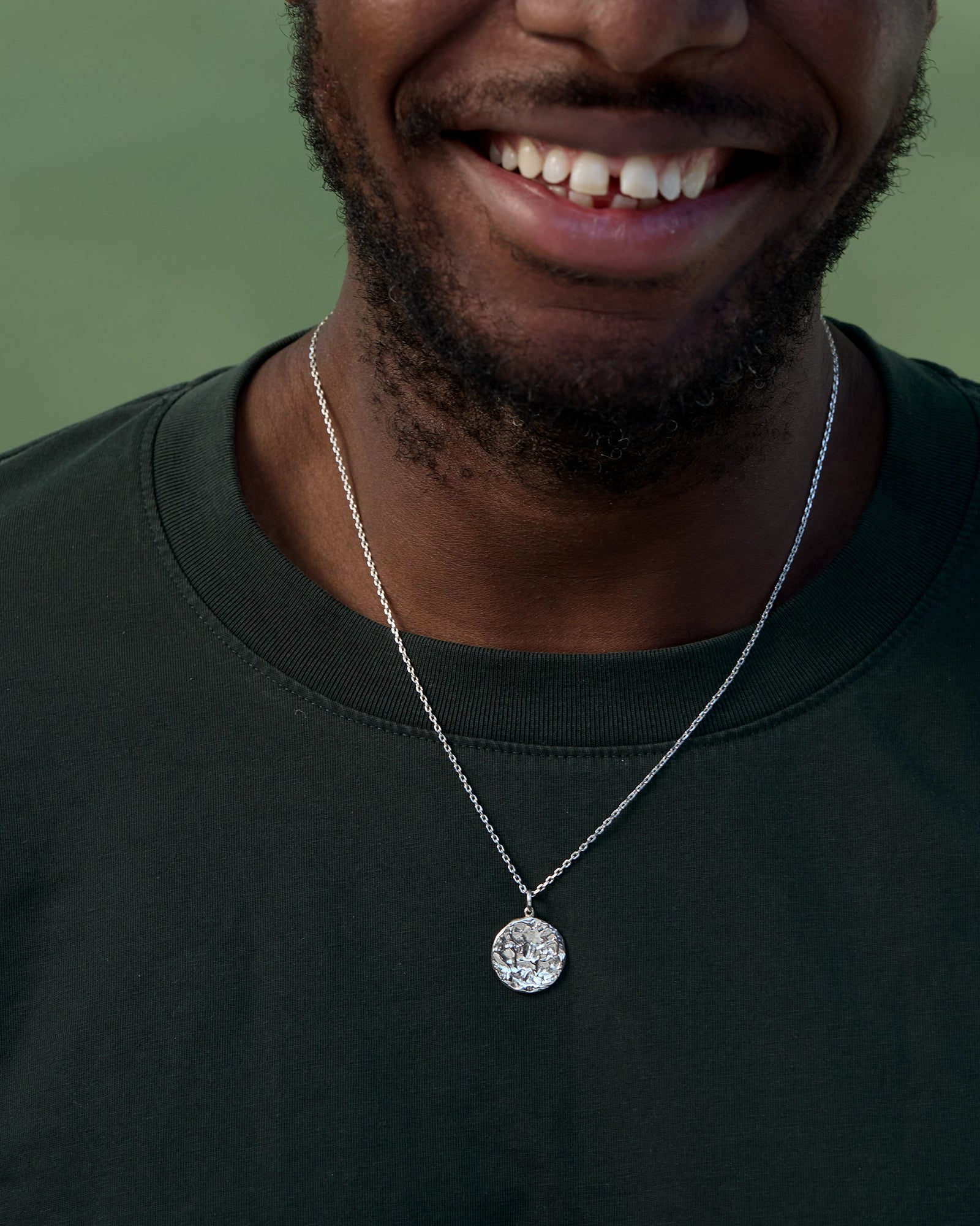 Pendentif Forge en Argent