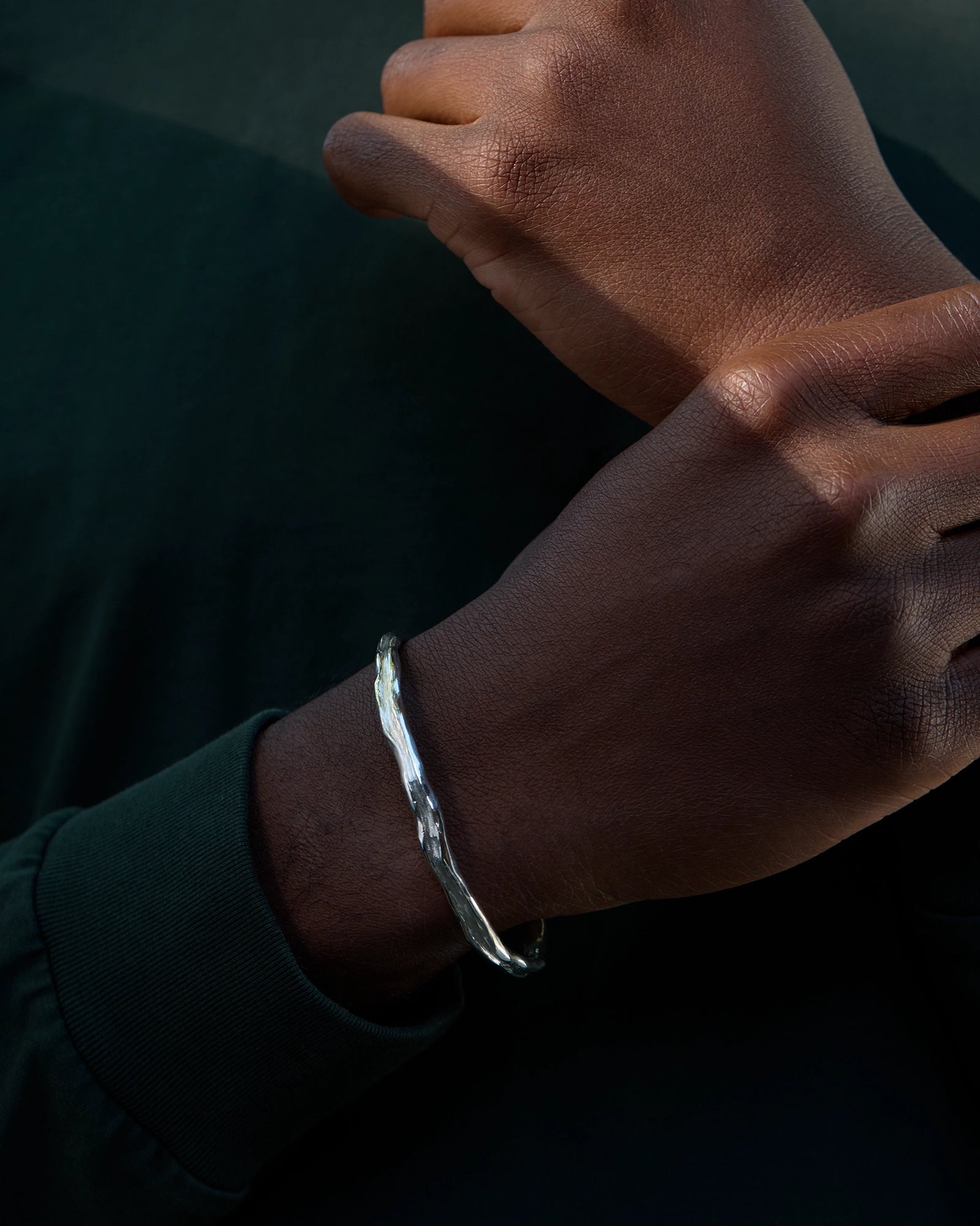 Forge Bracelet in Silver
