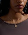 Constellation Forge Pendant in 14k Gold with lab grown Diamonds