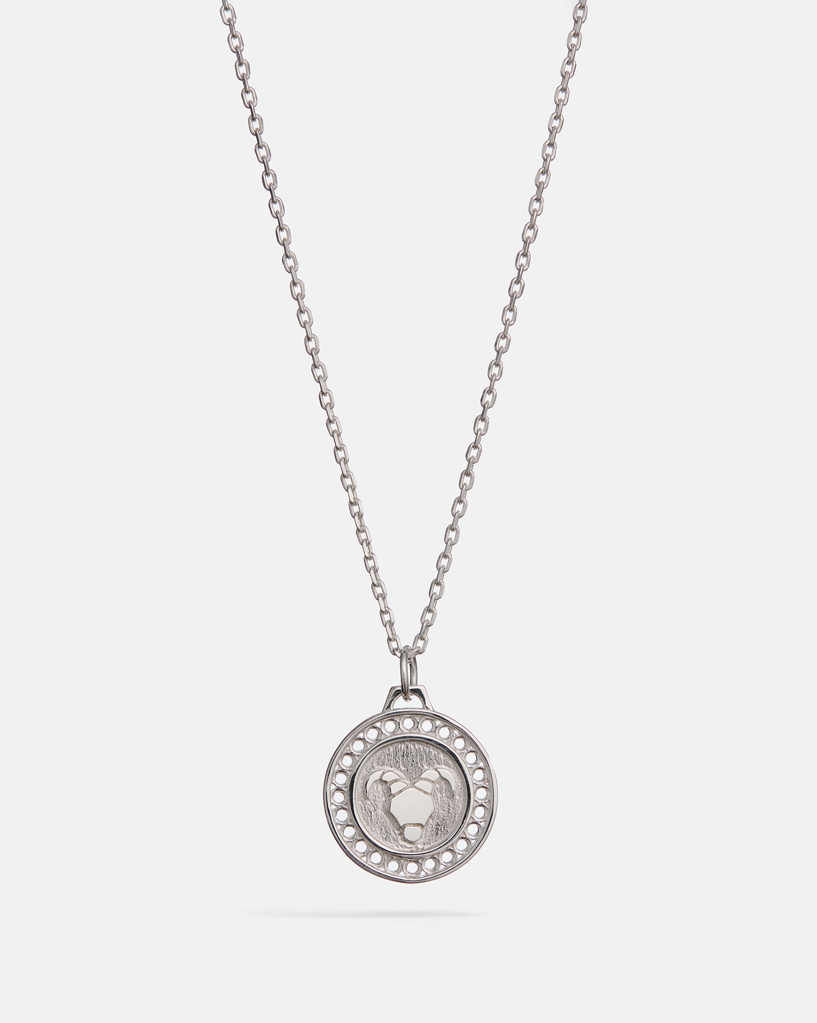 Pendentif Zodiaque Bélier en Argent