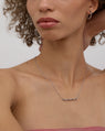 Liaisons Necklace in 14k Gold with lab grown Diamonds