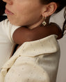 Talisman Pendants for Hoops in 14K Gold with Lab-grown Emeralds and Diamonds