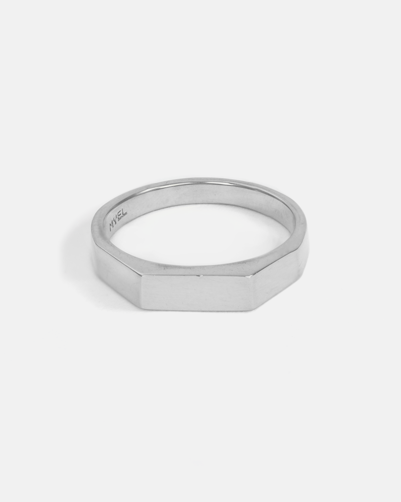 Theory 1 Ring in Silver | MYEL Design