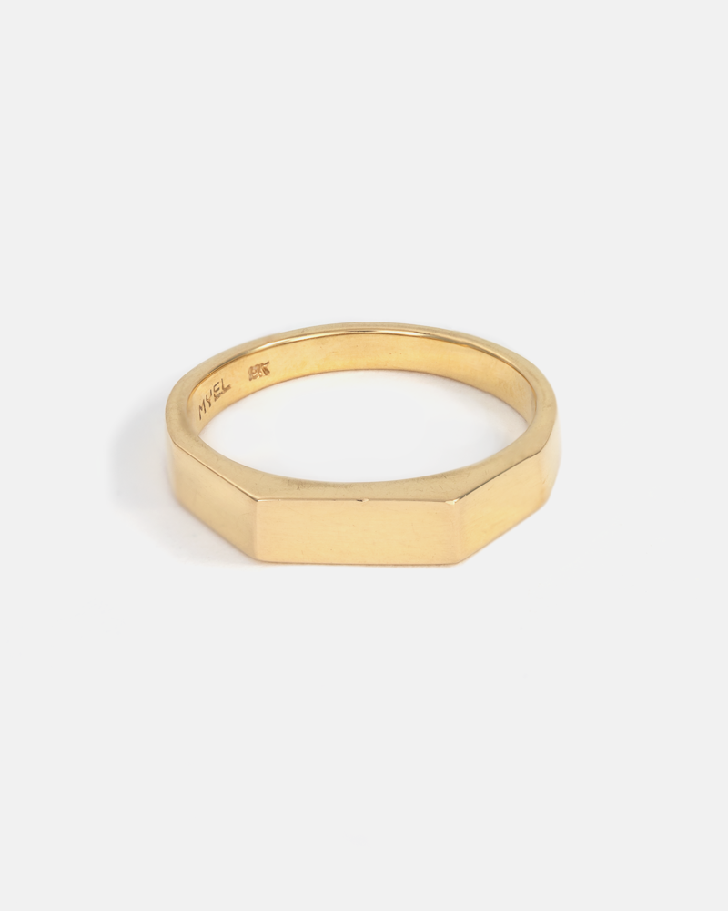 Theory 1 Ring in Gold