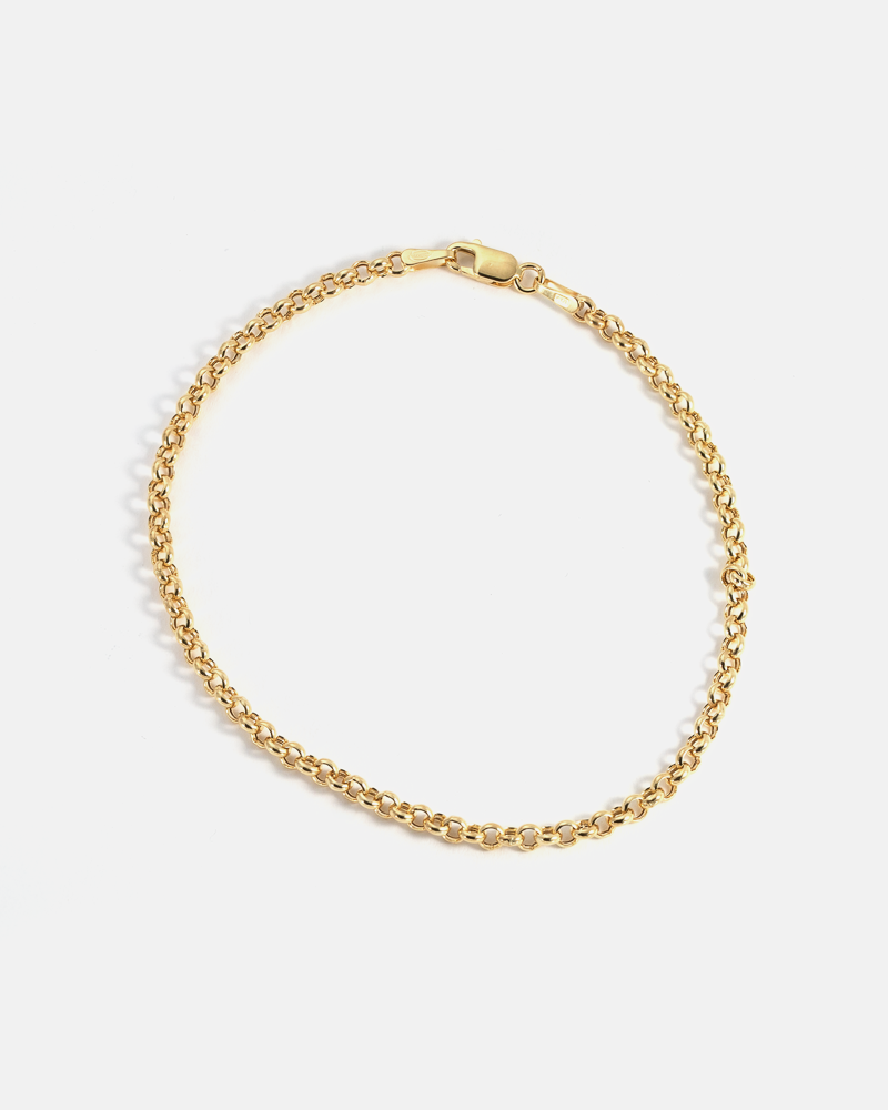 Rolo 2025 bracelet gold