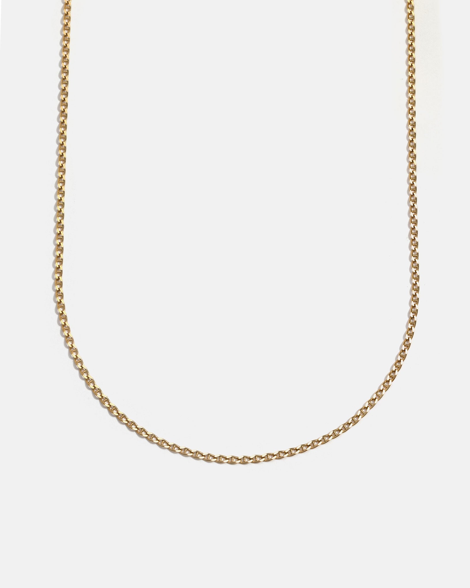Anchor Chain in 10k Yellow Gold