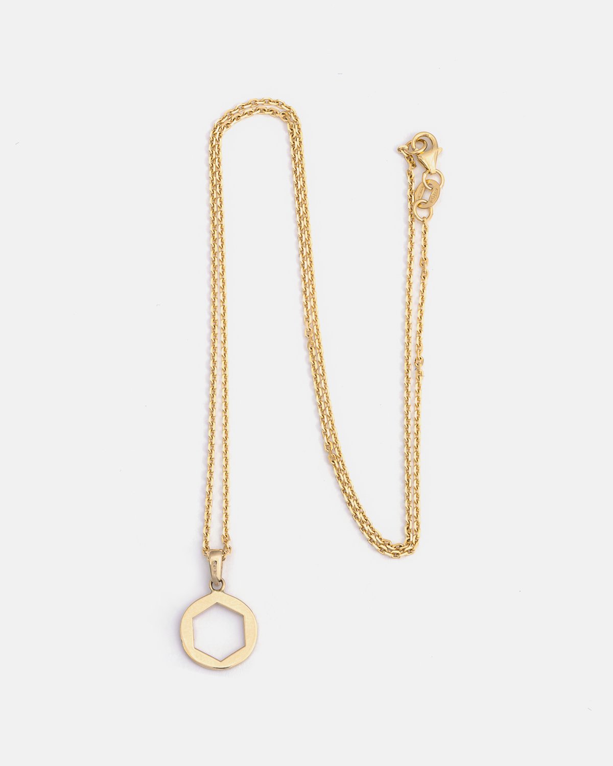 Alveole Necklace in Gold