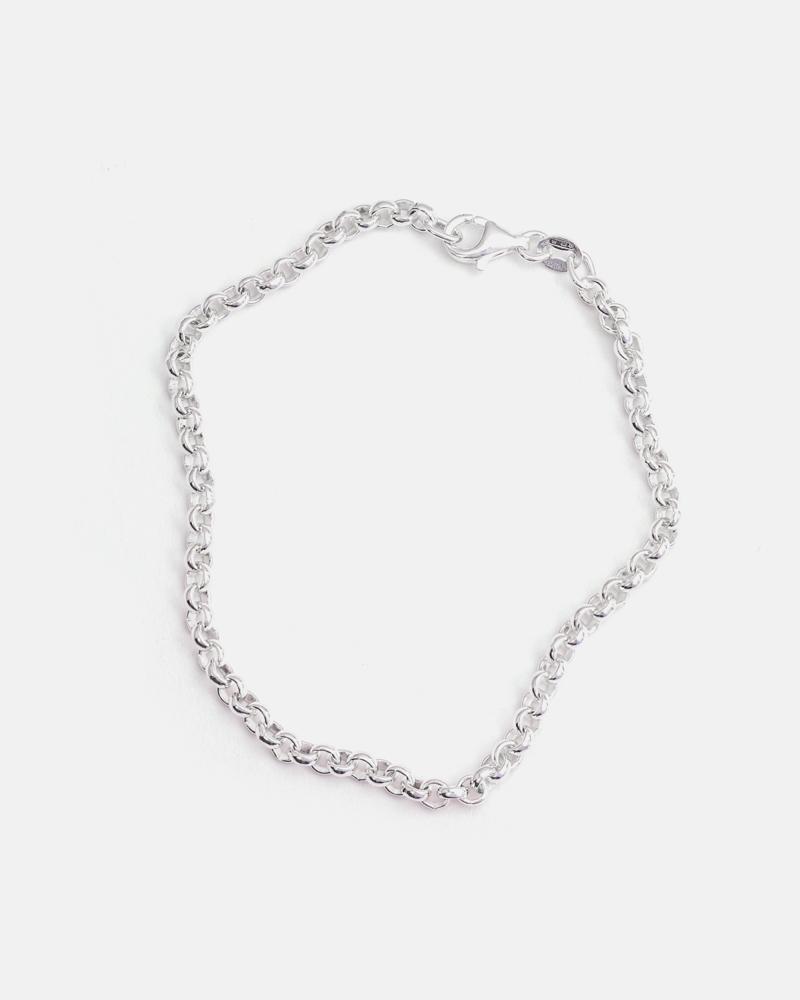 Openable Classy Silver Kada | Designer Silver Bracelet - Bangles & Bracelets  - FOLKWAYS