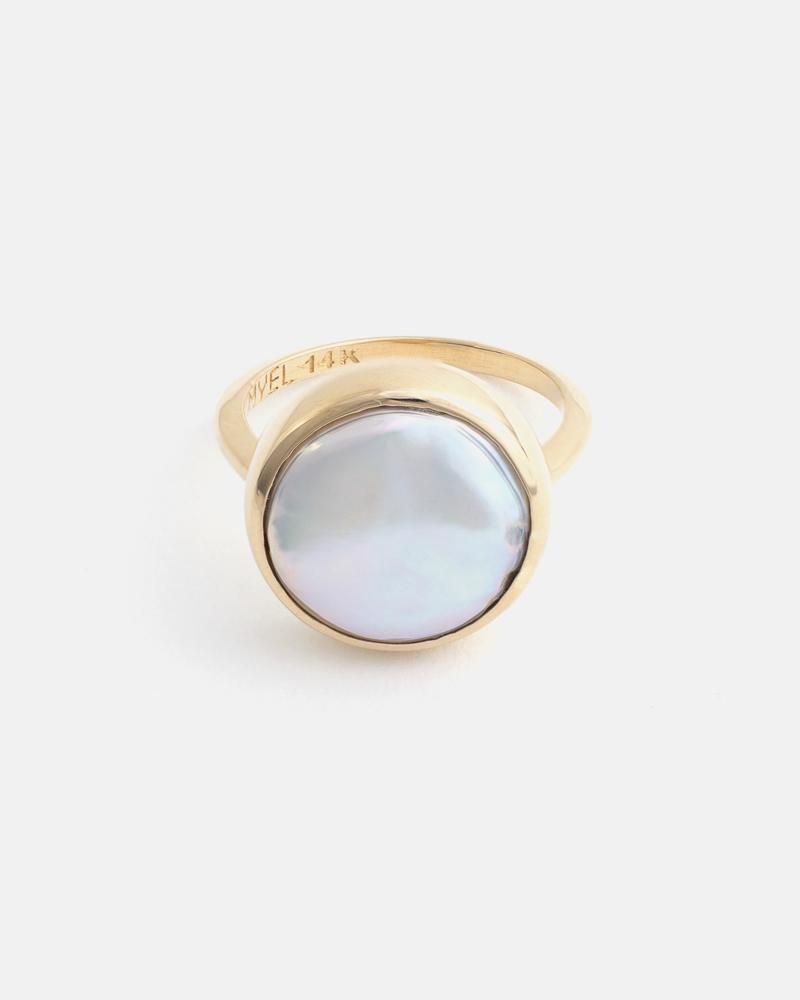 Calypso Ring in Gold with Pearl