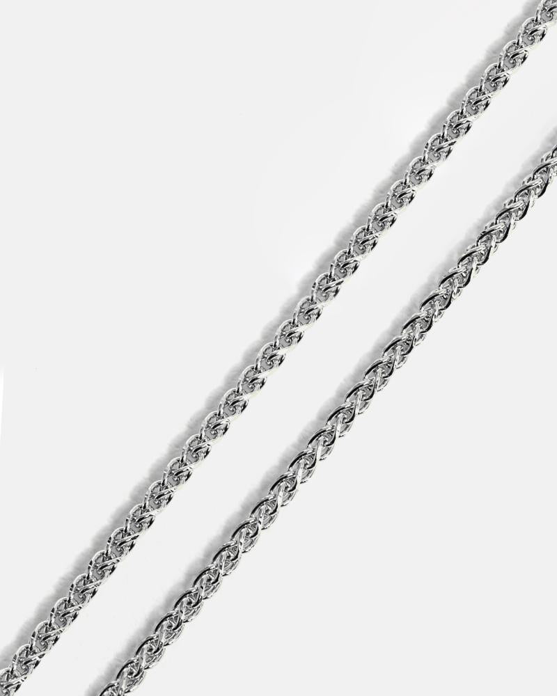 Wheat Chain in Sterling Silver