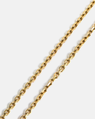 Forçat Chain in 10k Gold