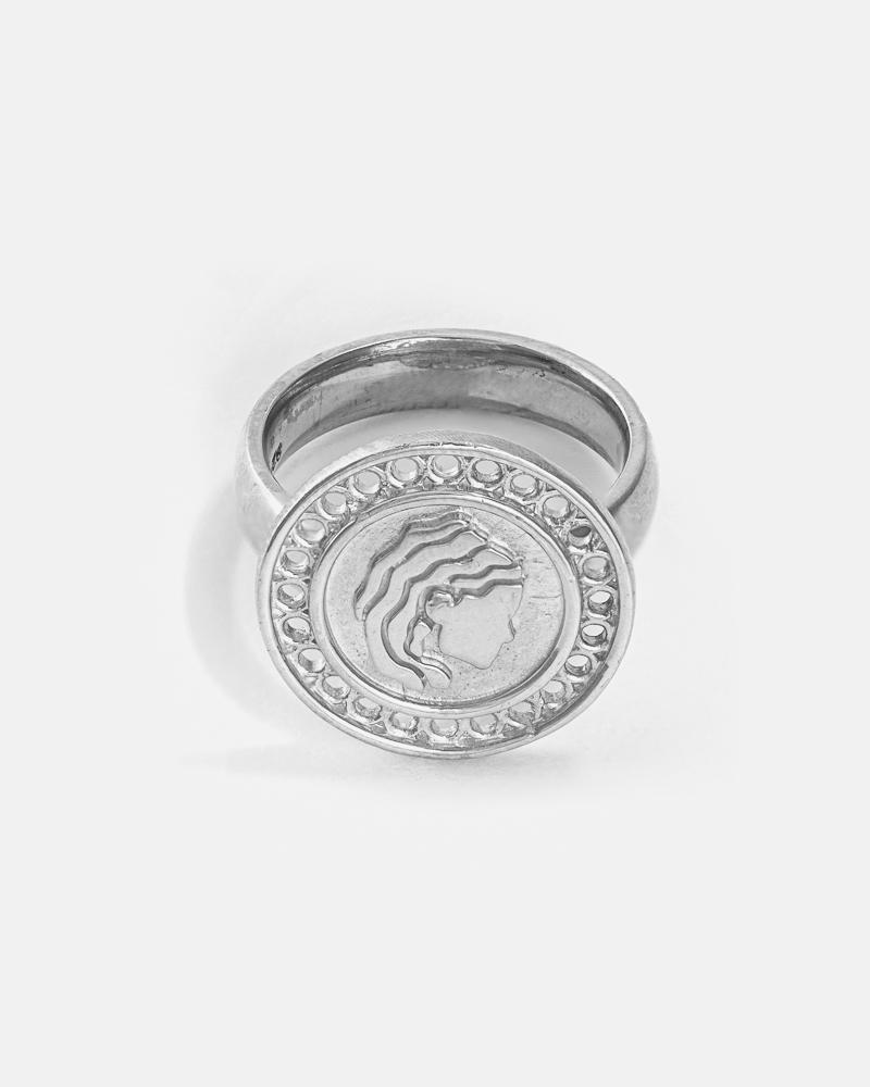 Zodiac Virgo Ring in Silver