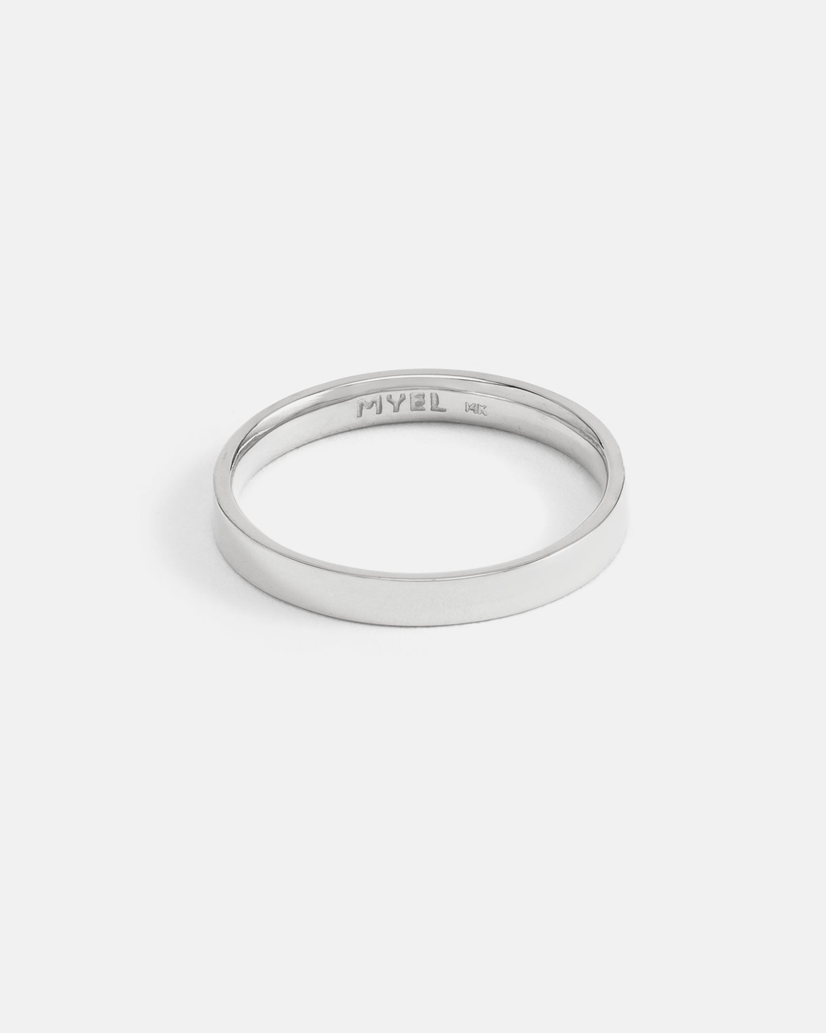 Square Band in Gold 3mm
