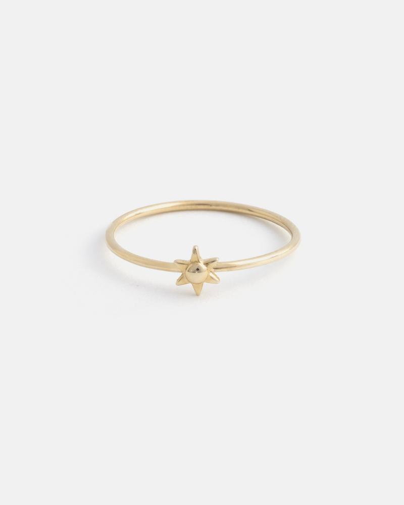 Mini-Mini Star Ring