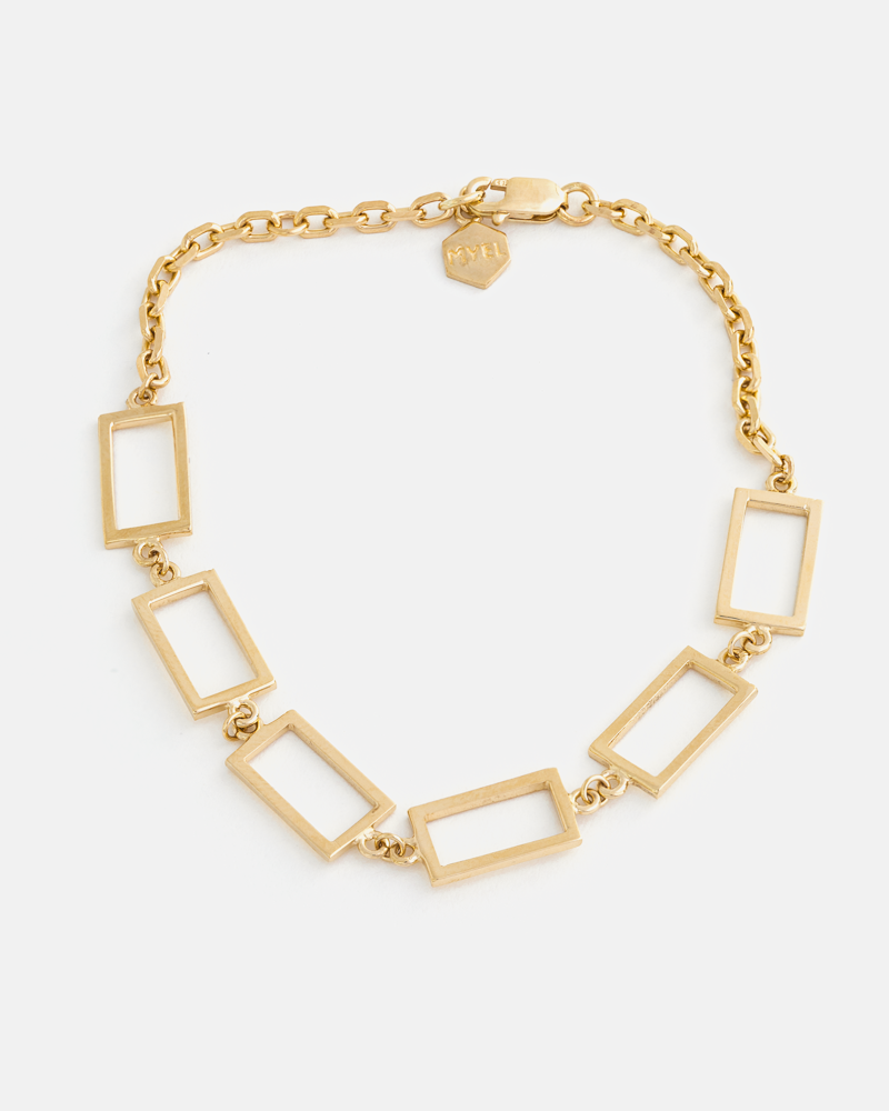 Liaisons Bracelet in Yellow Gold