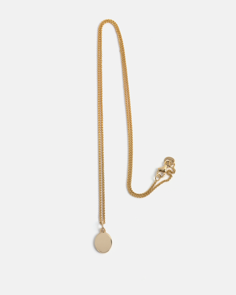Pluton Necklace in Gold